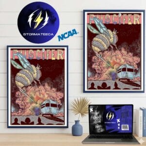 Puscifer Durham The Normal Isnt Tour 2026 At Durham Performing Arts Center In Durham North Carolina On April 1 2026 Home Decor Poster Canvas