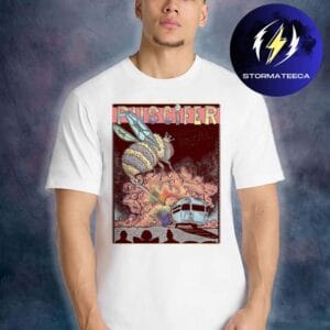 Puscifer Durham The Normal Isnt Tour 2026 At Durham Performing Arts Center In Durham North Carolina On April 1 2026 Unisex T-Shirt