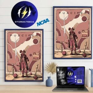 Puscifer Limited Edition Poster By Mike Fudge The Normal Isnt Tour 2026 At Hershey Theatre In Hershey PA On April 8 2026 Home Decor Poster Canvas