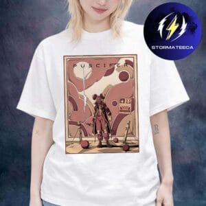 Puscifer Limited Edition Poster By Mike Fudge The Normal Isnt Tour 2026 At Hershey Theatre In Hershey PA On April 8 2026 Unisex T-Shirt