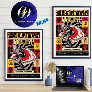Puscifer Limited Edition Poster By Morning Breath Inc The Normal Isnt Tour 2026 Terminal 5 New York City Home Decor Poster Canvas