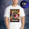 Puscifer Limited Edition Poster By Morning Breath Inc The Normal Isnt Tour 2026 Terminal 5 New York City Unisex T-Shirt