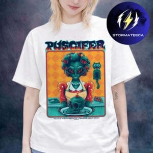 Puscifer Poster Show At Foxwoods Resort Casino On Manshan Tucket CT On April 10 2026 Unisex T-Shirt