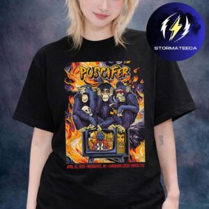 Puscifer The Normal Isnt Tour 2026 At Landmark Credit Union Live In Milwaukee WI On April 26 2026 Unisex T-Shirt