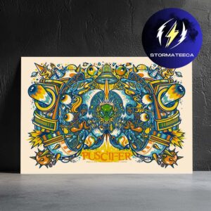 Puscifer The Normal Isnt Tour 2026 At Murat Theatre In Indianapolis IN On April 23 2026 Home Decor Poster Canvas