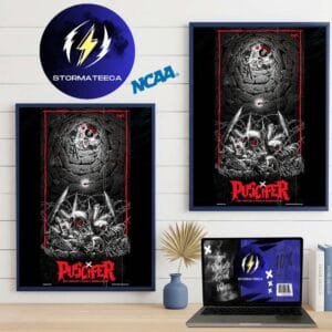 Puscifer The Normal Isnt Tour 2026 At Taft Theater In Cincinnati OH On April 19 2026 Home Decor Poster Canvas