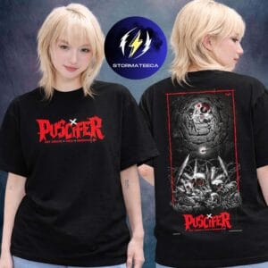 Puscifer The Normal Isnt Tour 2026 At Taft Theater In Cincinnati OH On April 19 2026 Two Sided Unisex T-Shirt