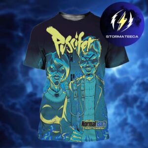 Puscifer The Normal Isnt Tour 2026 At The Louisville Palace In Louisville KY On April 21 2026 All Over Print Shirt