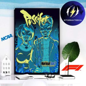 Puscifer The Normal Isnt Tour 2026 At The Louisville Palace In Louisville KY On April 21 2026 Home Decor Poster Canvas