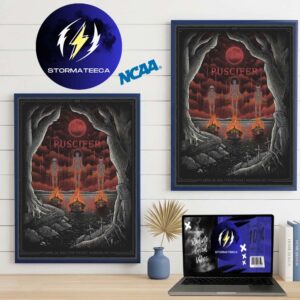 Puscifer The Normal Isnt Tour 2026 At The Sylvee In Madison WI On April 28 2026 Home Decor Poster Canvas