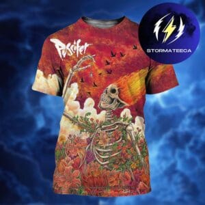 Puscifer The Normal Isnt Tour 2026 At Thomas Wolfe Auditorium In Asheville NC On March 31 2026 All Over Print Shirt