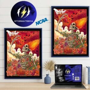 Puscifer The Normal Isnt Tour 2026 At Thomas Wolfe Auditorium In Asheville NC On March 31 2026 Home Decor Poster Canvas