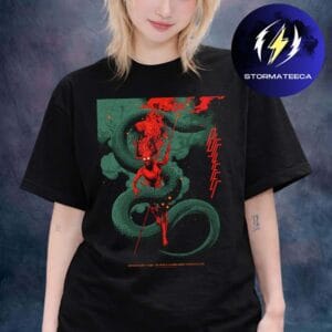 Puscifer The Normal Isnt Tour 2026 OLG Stage At Fallsview Casino In Niagara Falls ON On April 15 2026 Unisex T-Shirt