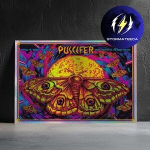 Puscifer The Normal Isnt Tour 2026 Wang Theatre At The Beach Center In Boston MA On April 4 2026 Home Decor Poster Canvas