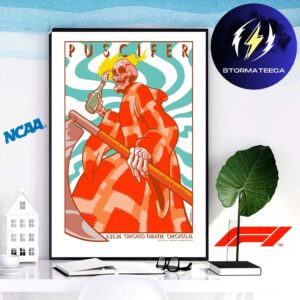 Pusicfer The Normal Isnt Tour 2026 At The Chicago Theatre On Chicago IL On April 25 2026 Home Decor Poster Canvas