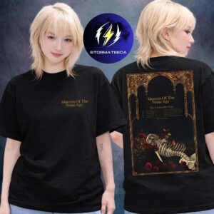 Queens Of The Stone Age The Catacombs Tour US 2026 Schedule Two Sided Unisex T-Shirt