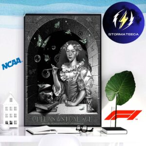 Queens Of The Stone Age The Show At Agua Caliente In Rancho Mirage CA On April 25 2026 Home Decor Poster Canvas