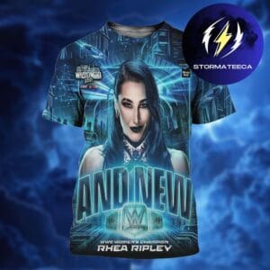 Rhea Ripley Is The New WWE Women Champion In WrestleMania 42 Vegas All Over Print Shirt