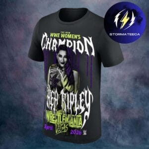 Rhea Ripley WWE WrestleMania 42 Winner Two Sided Unisex T-Shirt