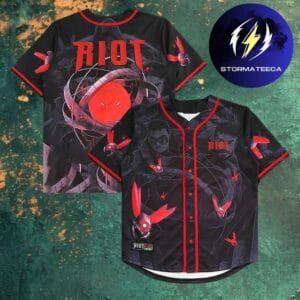 Riot Merch The Machine Collection Baseball Jersey