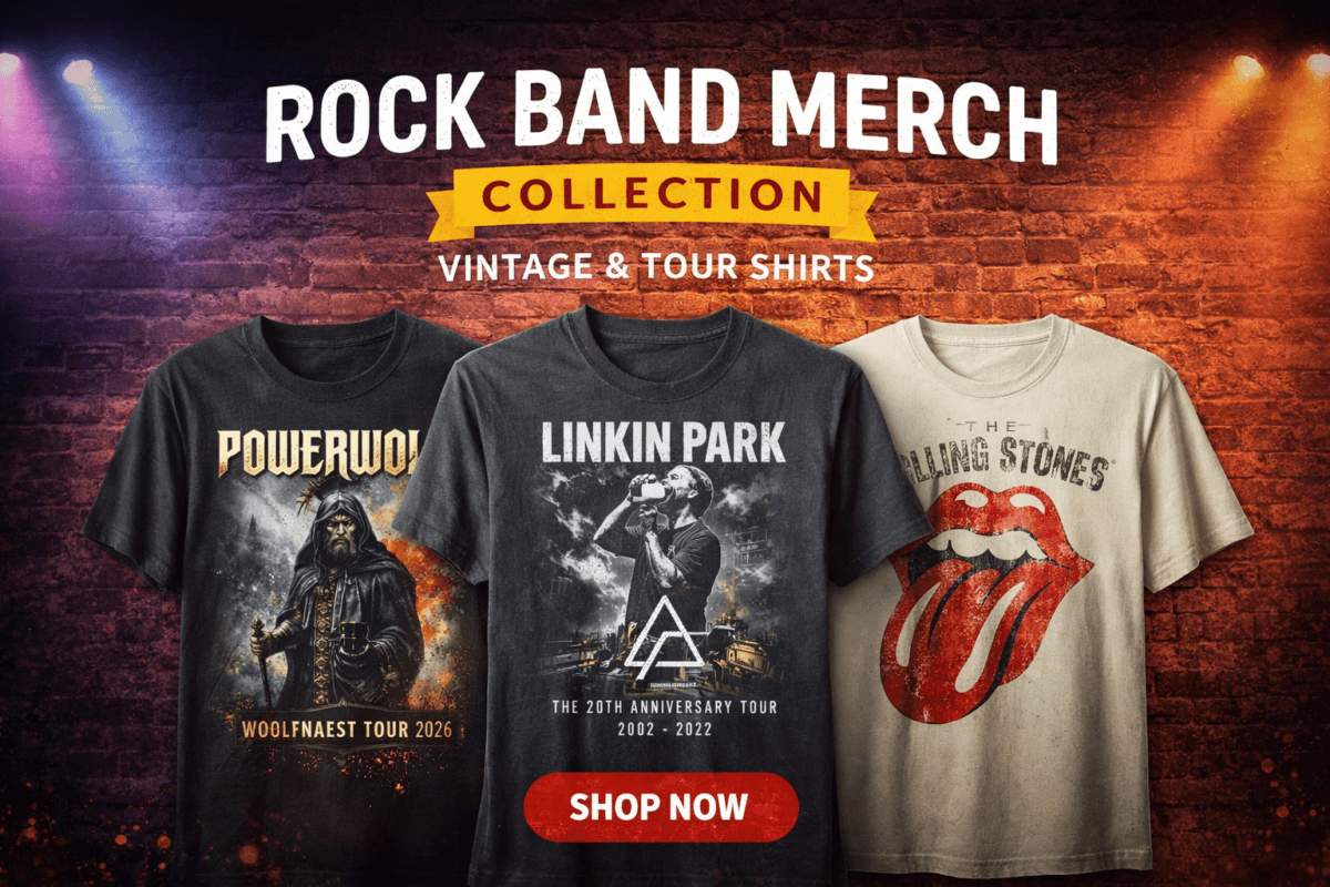 Rock Band Merch Collection