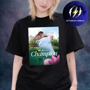 Rory McIlroy Wins The Masters Champions 2026 Unisex T-Shirt