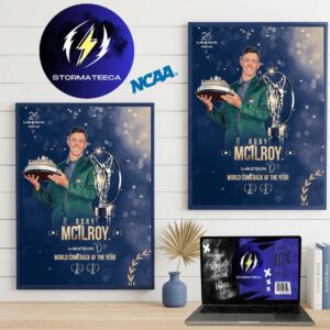 Rory Mcllroy x Laureus 2026 Celebrates World Comeback Of The Year Home Decor Poster Canvas