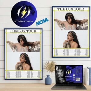 Rosalia Merch The Lux Tour 2026 Online Exclusive Home Decor Poster Canvas