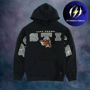 SLAM x Tuff Crowd Collection Hostile Spellout Unisex Hoodie Shirt