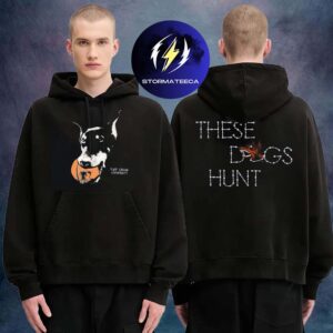 SLAM x Tuff Crowd Collection These Dogs Hunt Two Sided Unisex Hoodie Shirt
