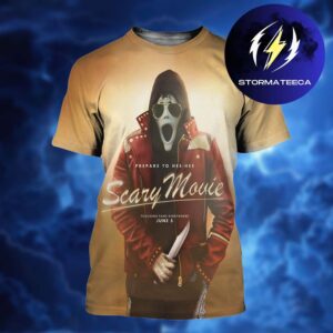 Scary Movie 6 New Michael Parody Poster In Theatres June 5 2026 All Over Print Shirt