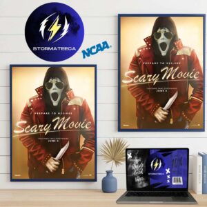 Scary Movie 6 New Michael Parody Poster In Theatres June 5 2026 Home Decor Poster Canvas