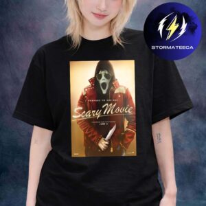 Scary Movie 6 New Michael Parody Poster In Theatres June 5 2026 Unisex T-Shirt