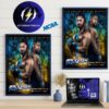 Seth Rollins Vs Bron Breakker WWE Backlash Tampa On May 9 2026 Home Decor Poster Canvas