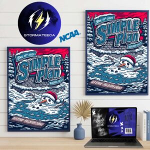 Simple Plan OLG Stage At Fallsview Casino In Niagara Falls ON On December 19 2026 Home Decor Poster Canvas
