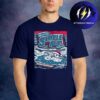 Simple Plan OLG Stage At Fallsview Casino In Niagara Falls ON On December 19 2026 Navy Unisex T-Shirt