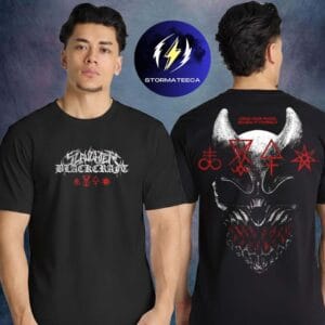 Slaughter To Prevail x Blackcraft Collab Exclusive Merch Pop Up Shop At LA Know Your Power Believe In Yourself Two Sided Unisex T-Shirt