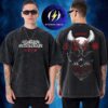 Slaughter To Prevail x Blackcraft Collab Exclusive Merch Pop Up Shop At LA Skull Washed T-Shirt