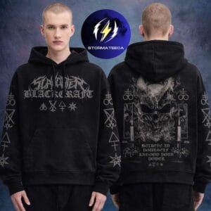 Slaughter To Prevail x Blackcraft Collab Exclusive Merch Pop Up Shop At LA Unisex Hoodie Shirt