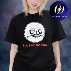 Slushy Noobz Merch Funny Face Unisex T-Shirt