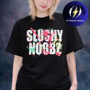 Slushy Noobz Merch Splatter Unisex T-Shirt