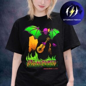 Smasking Pumpkins Merch Mexico City Event Unisex T-Shirt