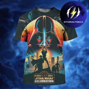 Star Wars Celebration Los Angeles 2027 All Over Print Shirt