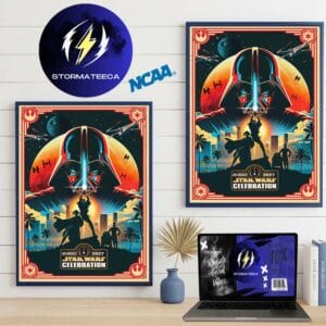 Star Wars Celebration Los Angeles 2027 Home Decor Poster Canvas