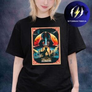 Star Wars Celebration Los Angeles 2027 Unisex T-Shirt