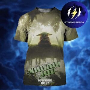 Star Wars The Mandalorian And Grogu All Over Print Shirt