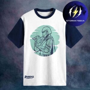 Star Wars The Mandalorian And Grogu x Monterrey Logo Unisex T-Shirt