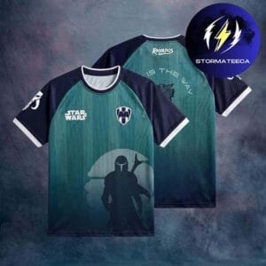 Star Wars The Mandalorian And Grogu x Monterrey This Is The Way Jersey Shirt