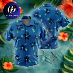 Steve A Minecraft Movie Summer Hawaiian Shirt