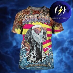 Sublime Night 1 Poster Show At Red Rocks Amphitheatre In Morrison CO On April 17 2026 All Over Print Shirt